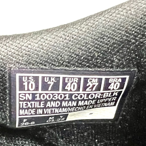 SKECHERS Relaxed Fit Breathe-Easy - Infi-Knity black comfort shoes women’s 10 - Picture 8 of 9